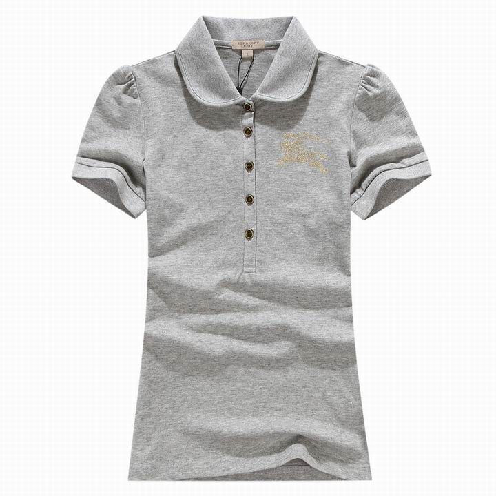 Burberry short lapel T woman S-2XL-084